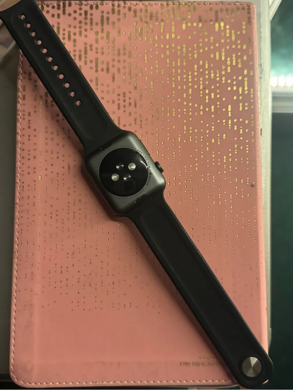 Apple Watch Series 3 42mm Space Gray - Working